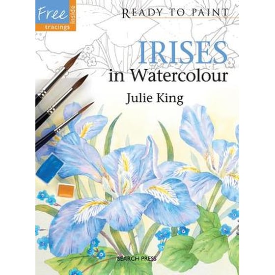 Ready to Paint- Irises image 0