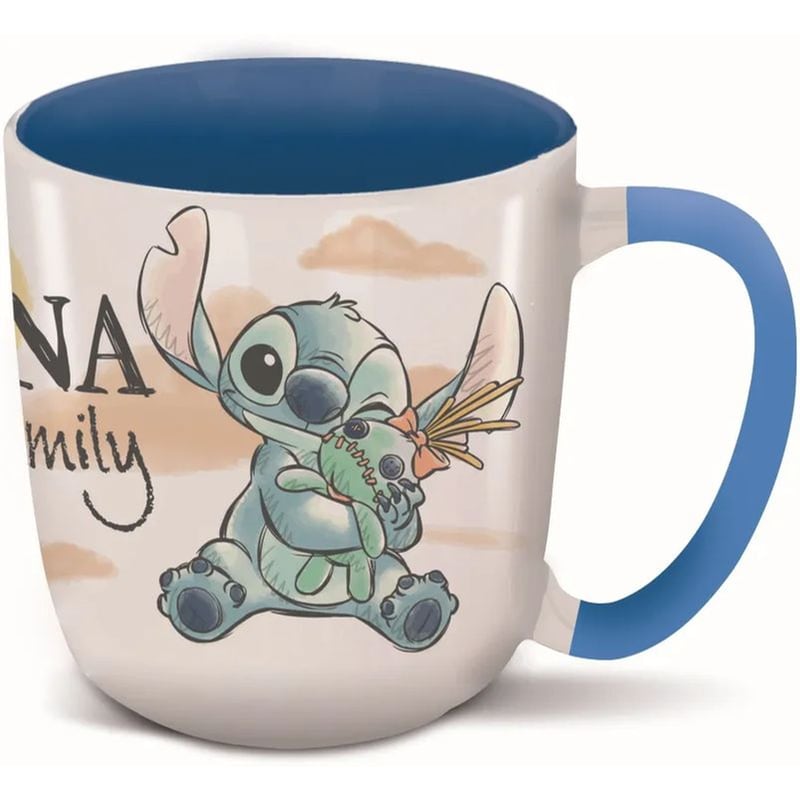 Κούπα Stor Stitch Angel Ohana Κεραμική 385 ml - Πολύχρωμο