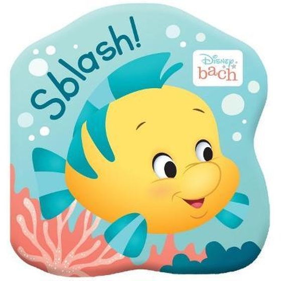 Disney Bach: Sblash! Llyfr Bath image 0