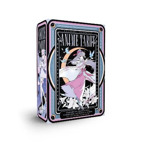Anime Tarot Deck and Guidebook image 0