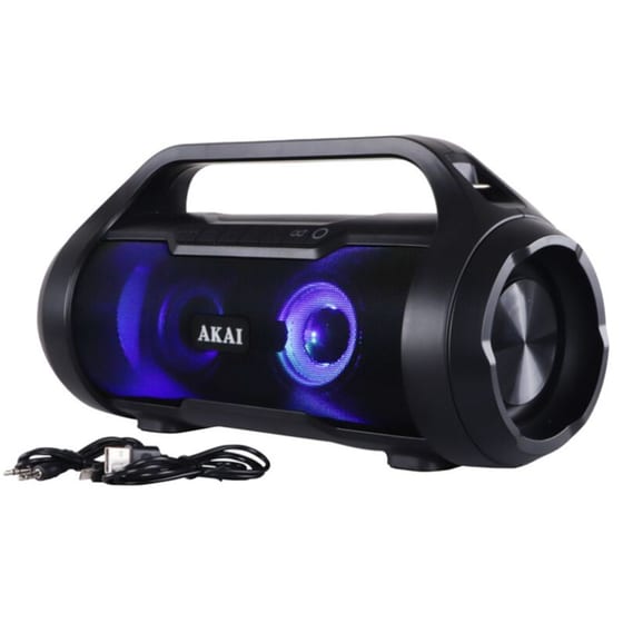 Akai ABTS-50 Φορητό Ηχείο 30W - Μαύρο image 3