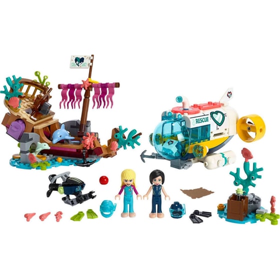 LEGO® Friends Αποστολή Διάσωσης Δελφινιών (41378) image 2