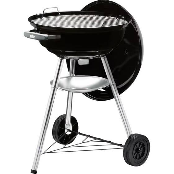 Ψησταριά Κάρβουνου WEBER COMPACT KETTLE Στρογγυλή Μαύρo image 3