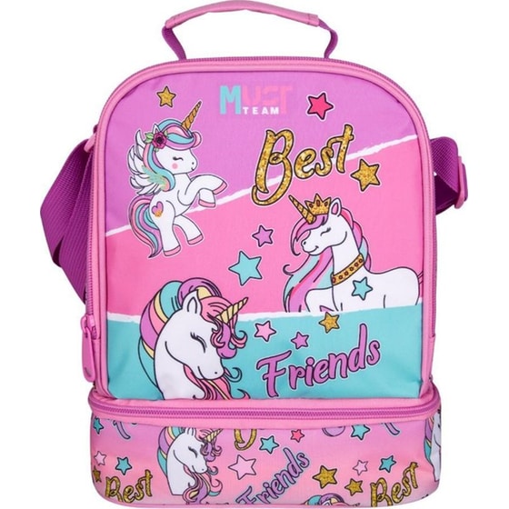 Τσαντάκι Φαγητού Ισοθερμικό Must Team Unicorn image 0