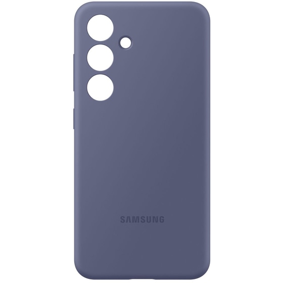 Θήκη Samsung Galaxy S24 - Samsung Silicone Case - Violet image 3
