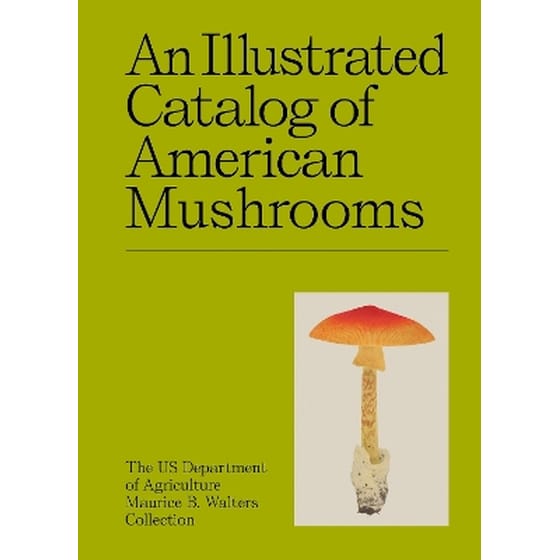 An Illustrated Catalog of American Mushrooms image 0