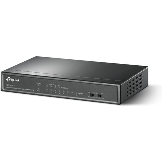 TP-Link TL-SF1008LP Network Switch Unmanaged L2 Fast Ethernet (100 Mbps) 8-Port PoE Support image 1
