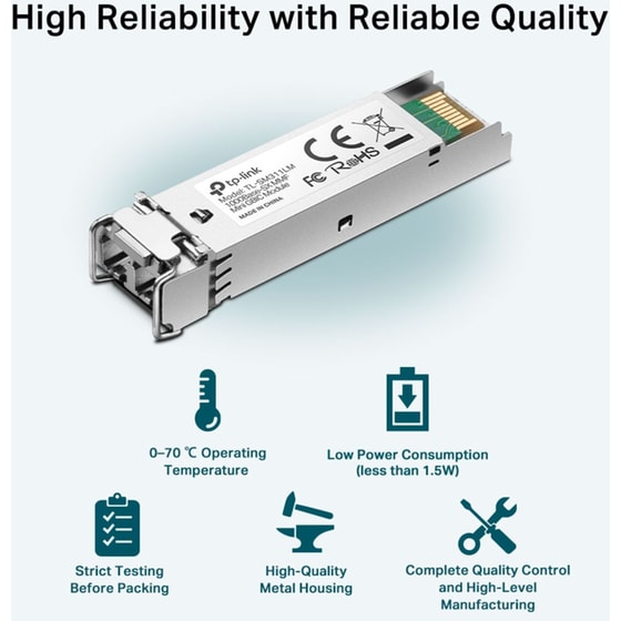 TP-Link TL-SM311LM Κάρτα Δικτύου Ενσύρματη Σύνδεση image 2