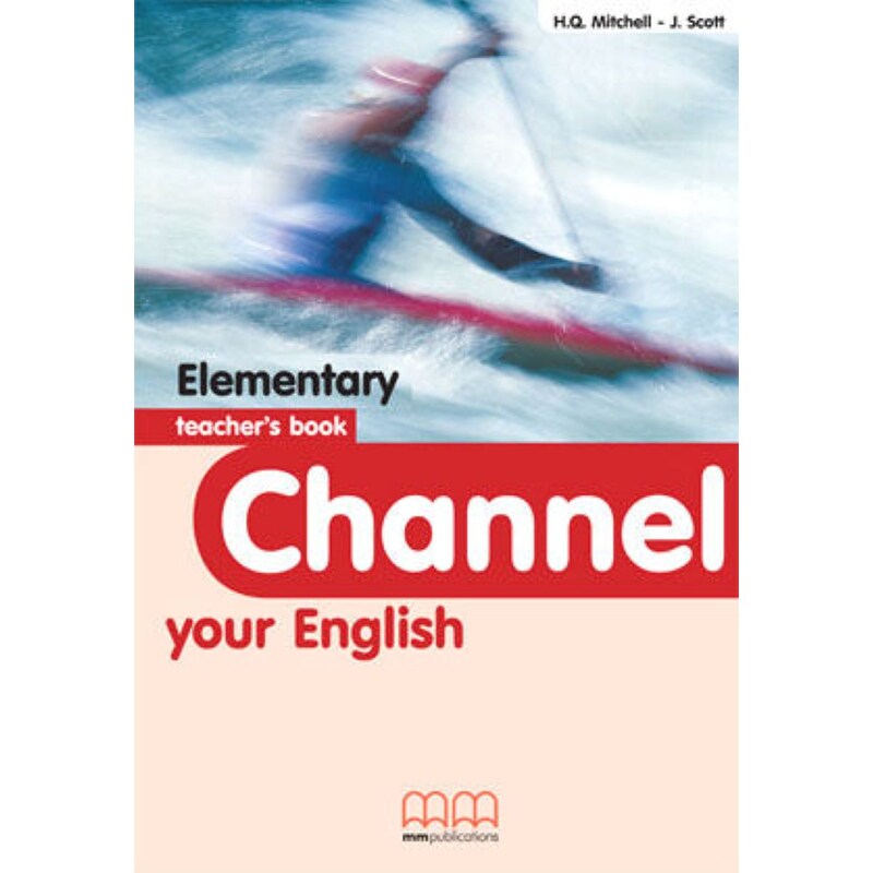 Channel Your English Elementary Teachers Book