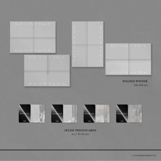 Deadline (Silver Ver. Jisoo) image 3