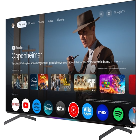 Tesla OLED 55" 4K Google TV Τηλεόραση O55S949GUS image 2