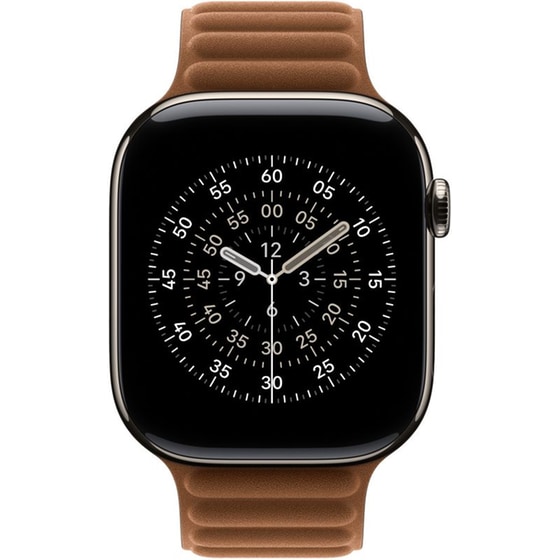 Λουράκι Apple Magnetic Link S/M για Apple Watch 46mm - Caramel image 1