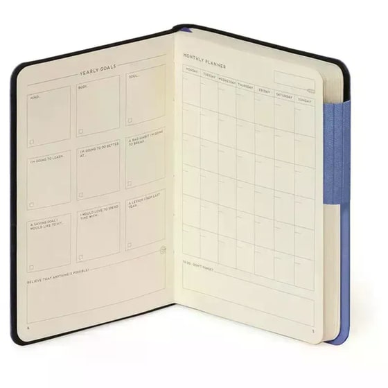 Σημειωματάριο Legami Ριγέ Small Future Dusk image 3