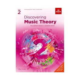 Abrsm Discovering Music Theory, The Abrsm Grade 2 Answer Book Απαντήσεις Εξετάσεων