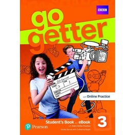 GoGetter Level 3 Student's Book & eBook with MyEnglishLab & Online Extra Practice