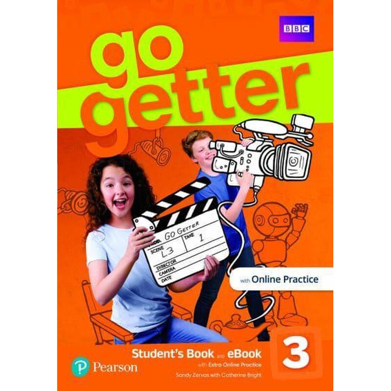 GoGetter Level 3 Students Book eBook with MyEnglishLab Online Extra Practice 1722621