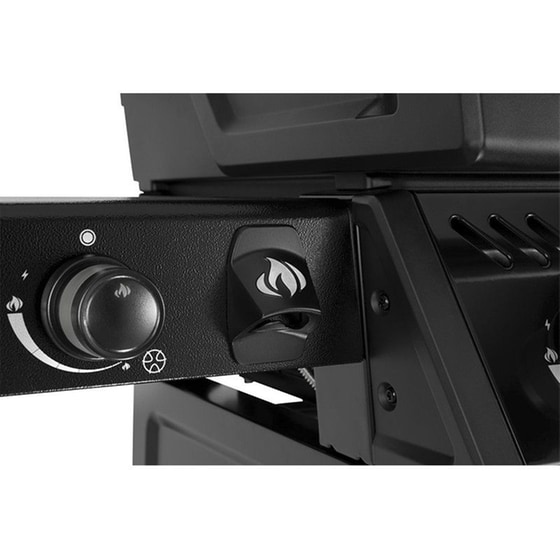 NAPOLEON F425DSBPK 16.6 kW Μαύρο Ψησταριά Υγεραρίου image 8