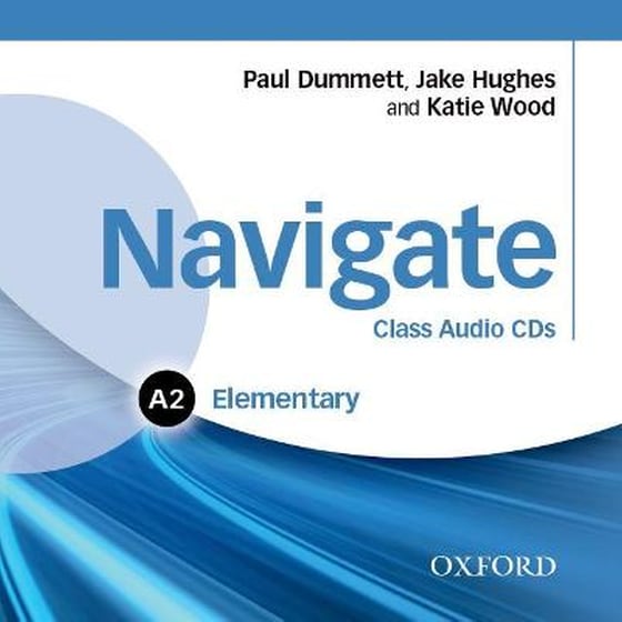 Navigate: Elementary A2: Class Audio CDs image 0