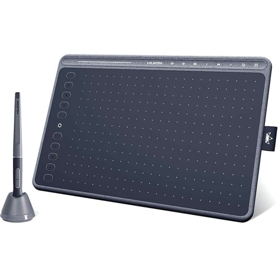 Ταμπλέτα Σχεδίασης Huion Hs611 - Γκρι image 2