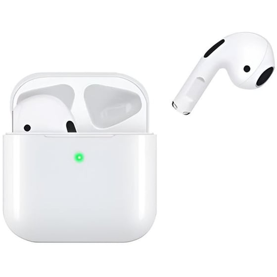 Ακουστικά Bluetooth Air Pro 6 Tws - Λευκό image 0