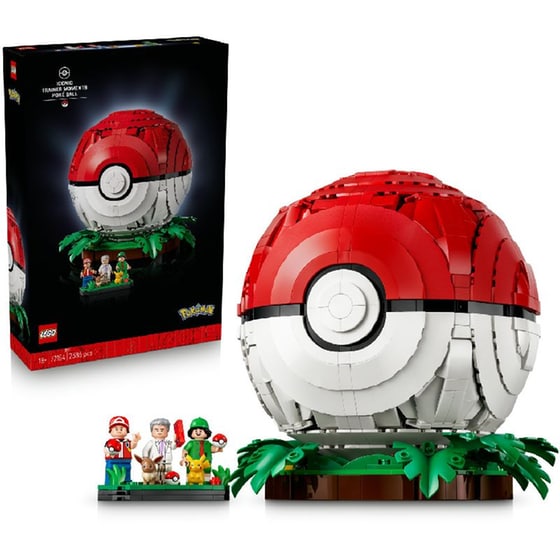 LEGO® Pokémon™ Iconic Trainer Moments Poké Ball Decor (72154) image 6