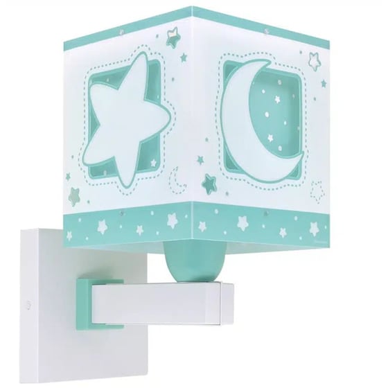 Παιδικό Φωτιστικό Τοίχου Ango Moonlight 63239H - Μέντα image 0