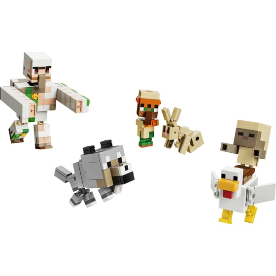 LEGO® Minecraft® Επίθεση του Αναβάτη Κοτόπουλου στην Έρημο (21592) image 2
