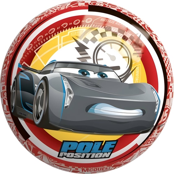 Παιδική Μπάλα Παραλίας John Hellas Cars - Κόκκινη image 1