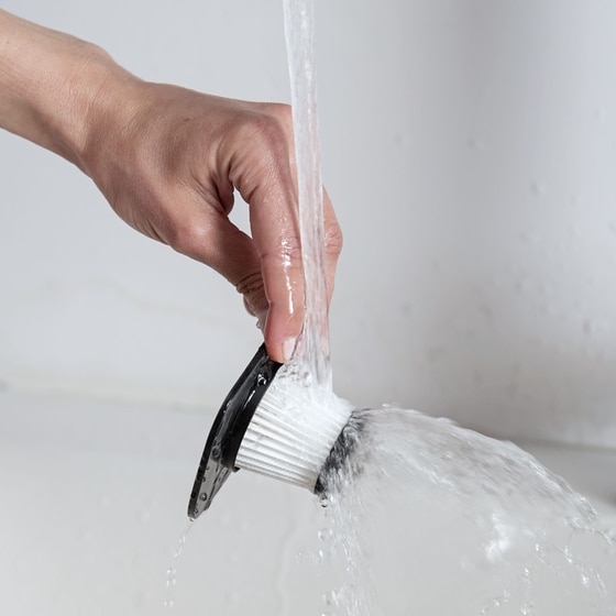 ΙΖΖΥ CYCLONIC POWER IZ-4005 22.2 V 0.5 lt Μαύρο Σκουπάκι Χειρός image 7