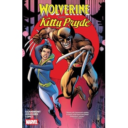Wolverine And Kitty Pryde
