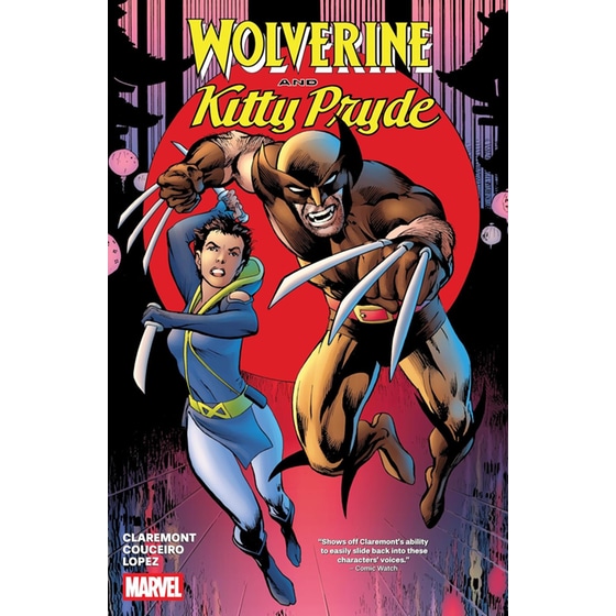 Wolverine And Kitty Pryde image 0
