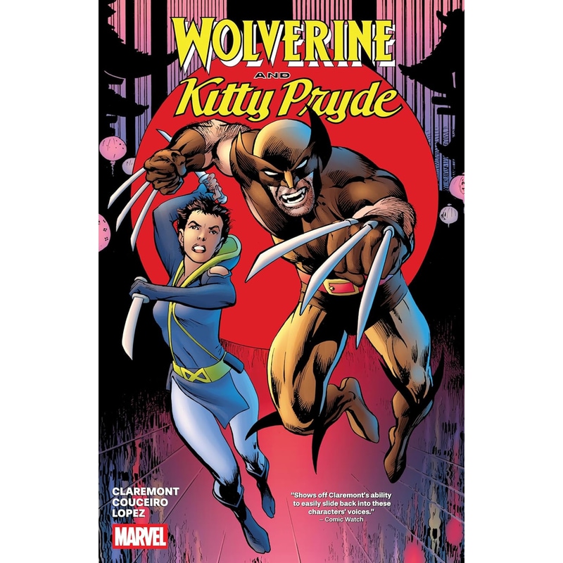 Wolverine And Kitty Pryde
