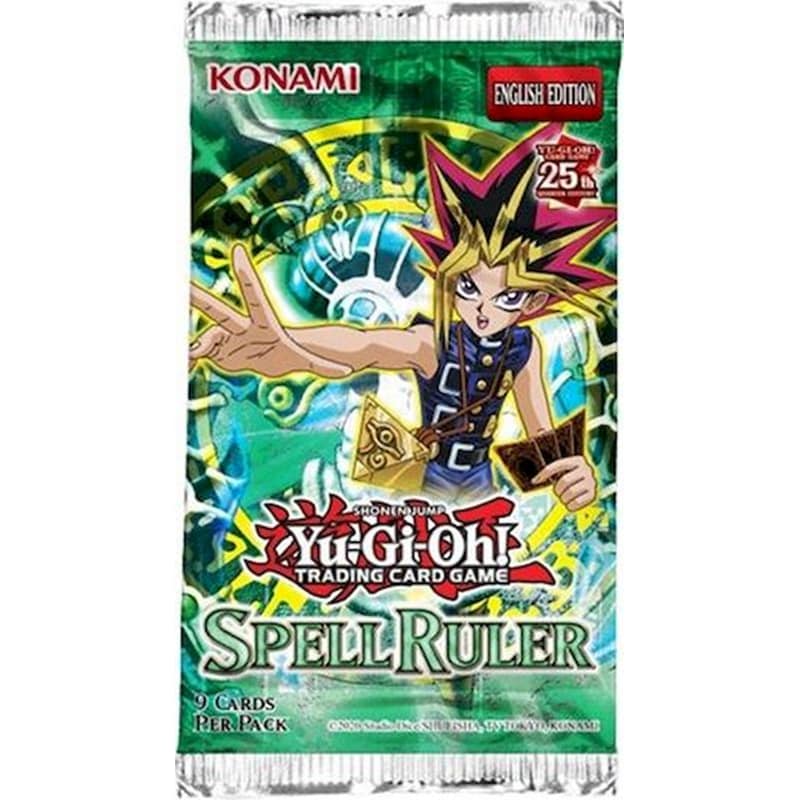 KONAMI Yu-gi-oh! Tcg Booster - Spell Ruler (25th Anniversary Edition)