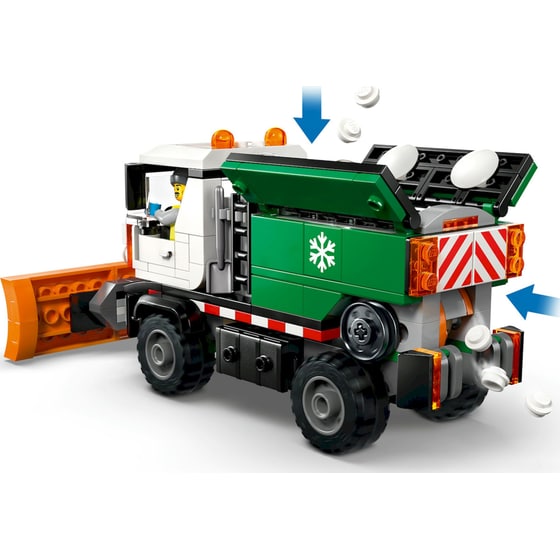 LEGO® City Εκχιονιστικό (60490) image 4