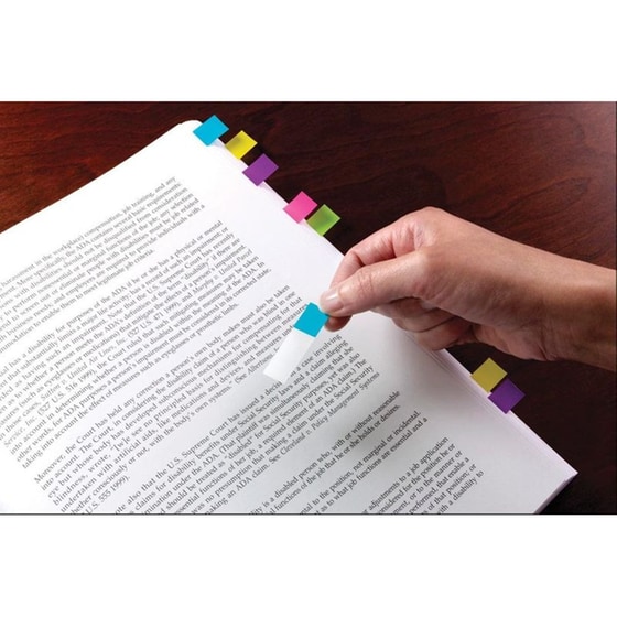 Σελιδοδείκτες Post-it 683-4 4x35Φ image 1