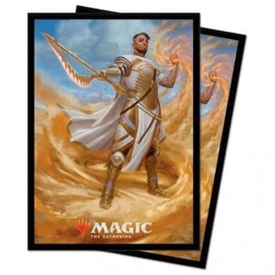 Mtg Ultra Pro Card Sleeves 100ct - Core Set 2021 (basri Ket) image 0