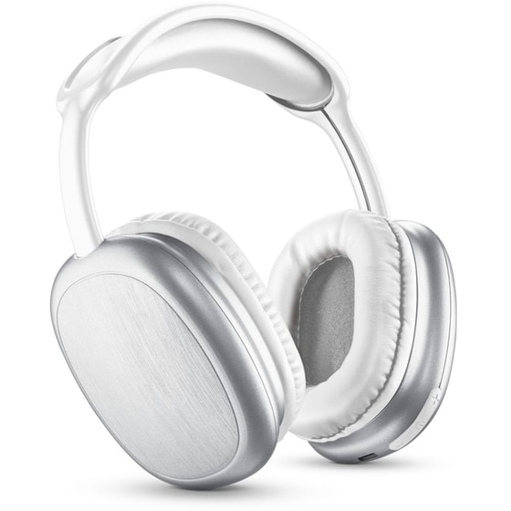 Ασύρματα Ακουστικά Κεφαλής Cellular Line Music Sound Maxi2 - White image 0