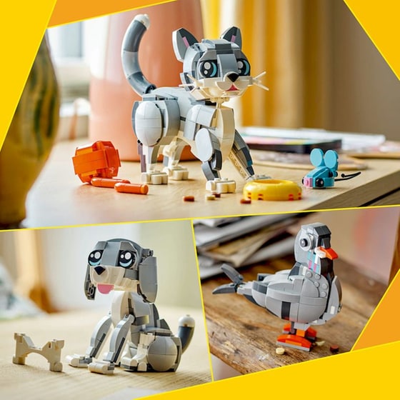 LEGO® Creator 3σε1 Παιχνιδιάρα Γάτα (31163) image 2