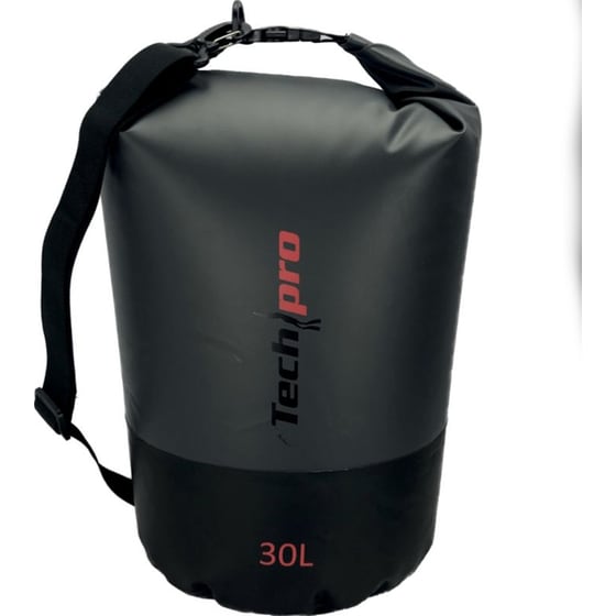 Αδιάβροχη Τσάντα Παραλίας Tech-Pro Dry Sack 30L Γκρι image 0