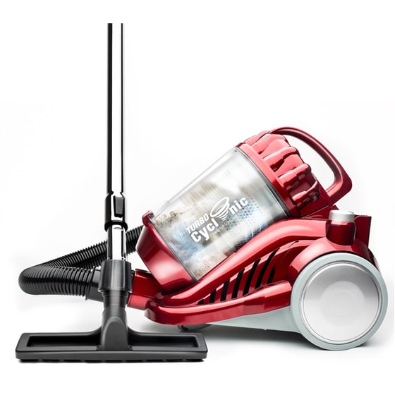 TURBOTRONIC TT-CV05 900 W με Κάδο 3.5 L Κόκκινη Ηλεκτρική Σκούπα image 2