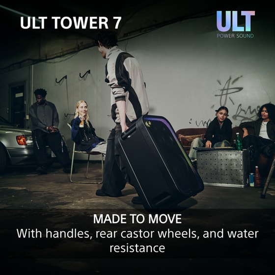 Party Speaker Sony ULT Tower 7 420W - Black image 7