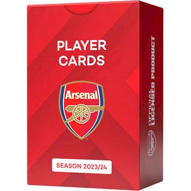 Arsenal Player Cards 2023/24 Επέκταση (Superclub)