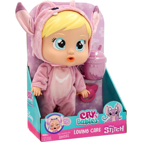 Cry Babies Κλαψουλίνια Αγαπουλίνια Loving Care Διαδραστική Κούκλα Disney Κλαίει με Αληθινά Δάκρυα 1 Τμχ - Τυχαία Επιλογή Σχεδίου image 19