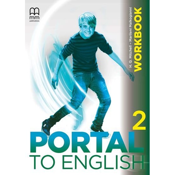 Portal To English 2- Workbook (& Online Code) (British Edition) image 0
