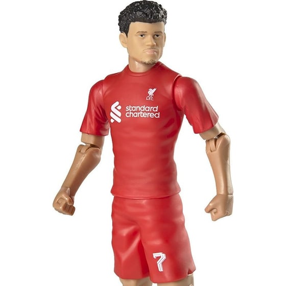 Φιγούρα Banbo Toys Socker Liverpool Luis Díaz 20cm image 4