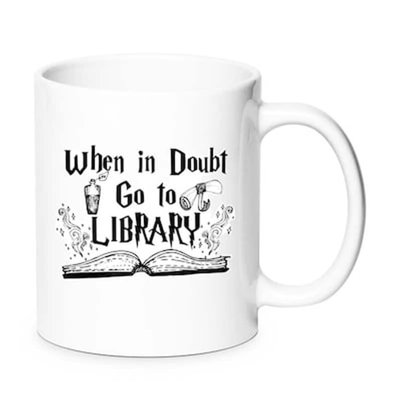 Κούπα Harry Potter No10 Κεραμική 330 ml- Λευκό