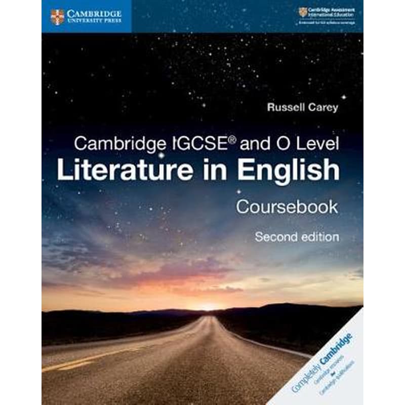Cambridge IGCSE (R) and O Level Literature in English Coursebook