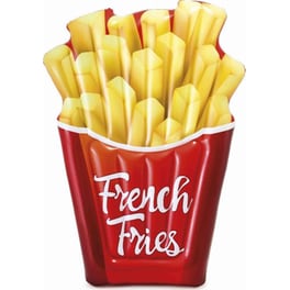 Στρώμα Θαλάσσης Intex French Fries 175 cm - Κίτρινο/Κόκκινο