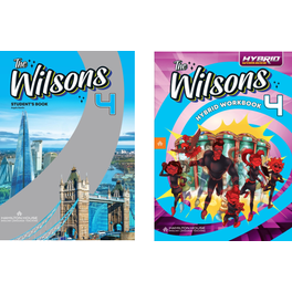 The Wilsons 4 - Student's Book and Hybrid Workbook Pack