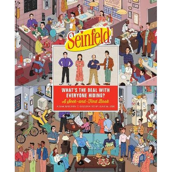 Seinfeld: What's the Deal with Everyone Hiding? image 0
